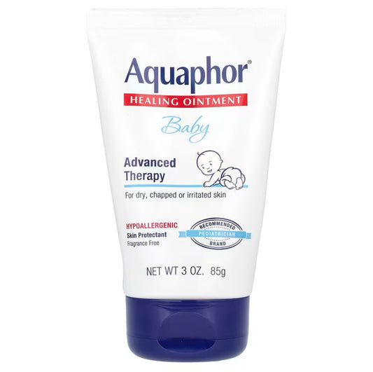 Aquaphor Baby, Healing Ointment, Fragrance Free, 3 oz (85 g)