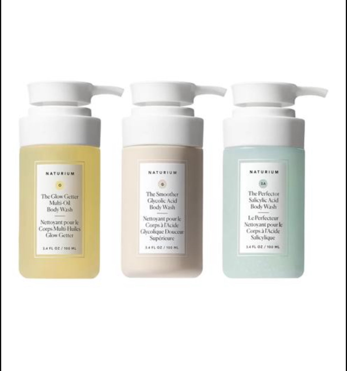 Naturium Body Wash Trio Limited Edition 3-Piece Set