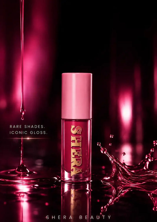 Shera Beauty Cherry Bomb Lip Gloss