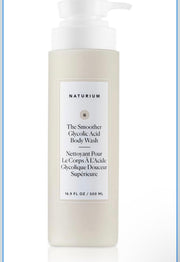 Naturium The Smoother Glycolic Acid Exfoliating Body Wash 500ml