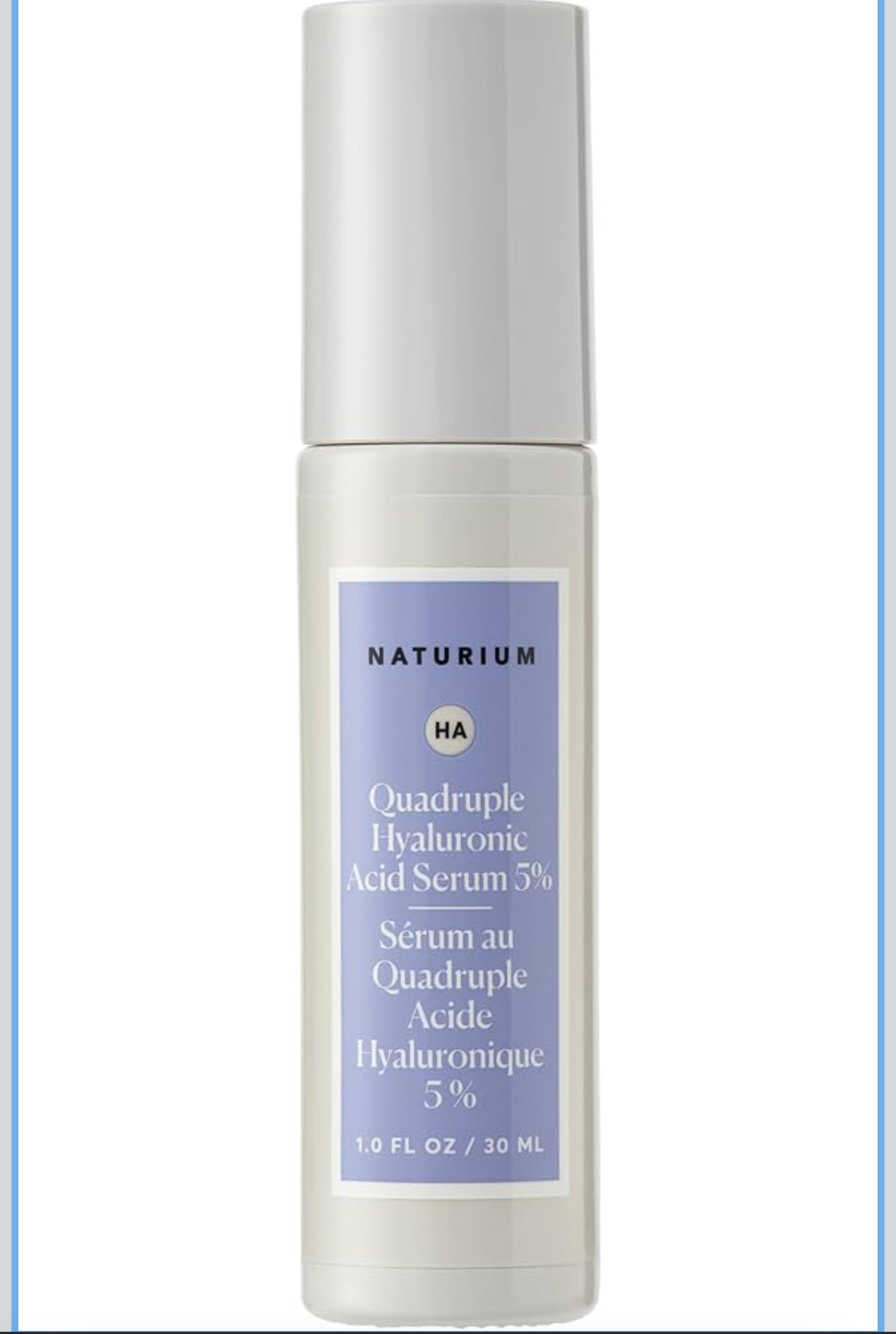 Naturium Quadruple Hyaluronic Acid Serum 5% | 1.0 FL OZ / 30 ml