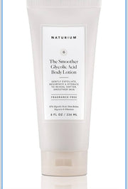 Naturium The Smoother Glycolic Acid Body Lotion, 234 ml / 8 fl oz
