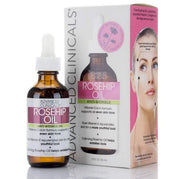 Advanced Clinicals Rosehip Face Serum Oil | 53ml