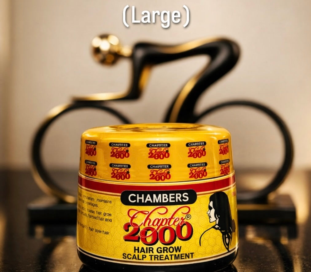 CHAMBERS CHAPTER 2000 TRAITEMENT POUR LA POUSSE DES CHEVEUX ET DU CUIR CHEVELU (295 g)