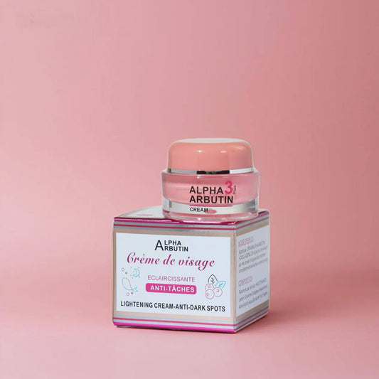 ALPHA 3PLUS ARBUTIN (WITH COLLAGEN & NICOTINAMIDE) FACE CREAM