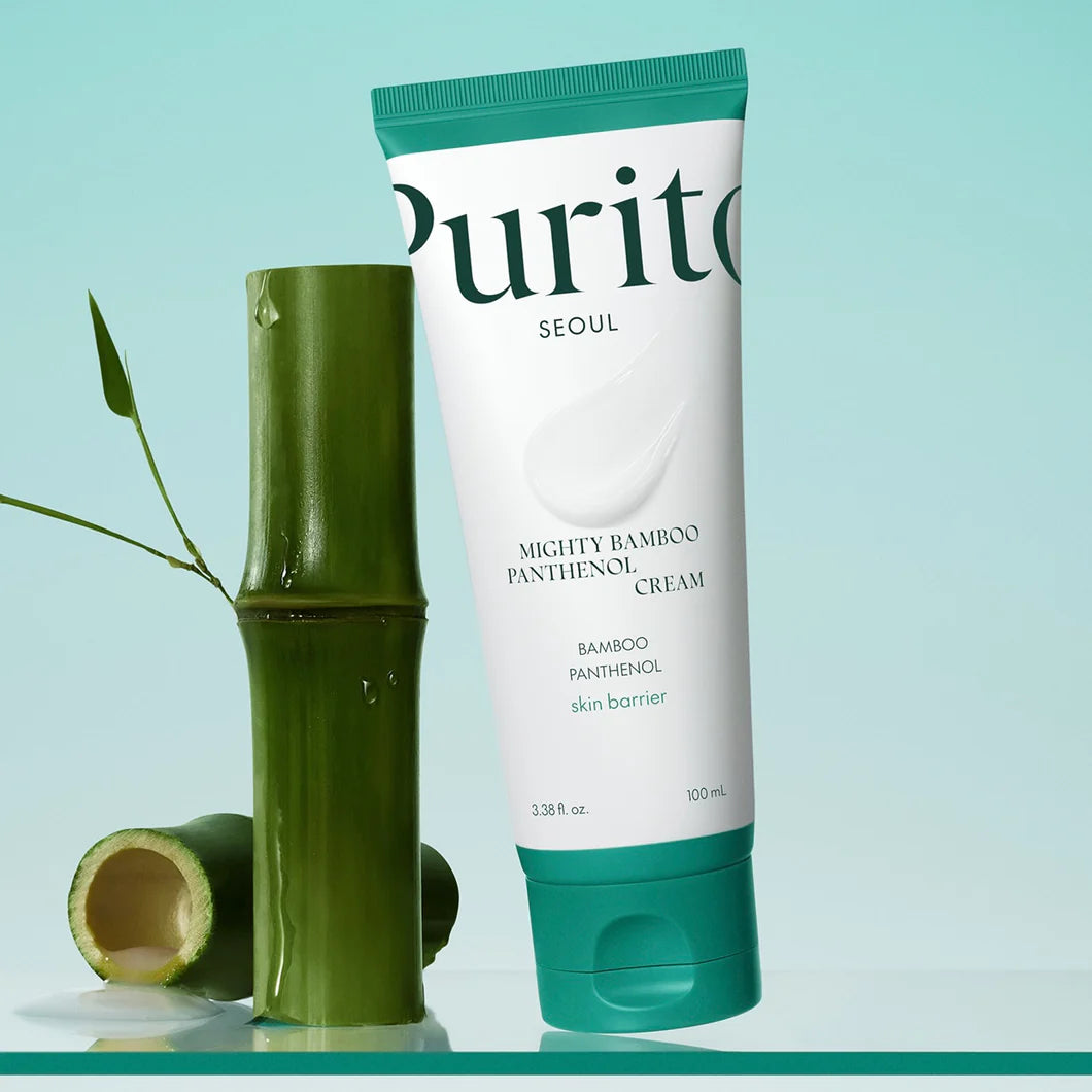 PURITO MIGHTY BAMBOO PANTHENOL FACE CREAM (100ML)