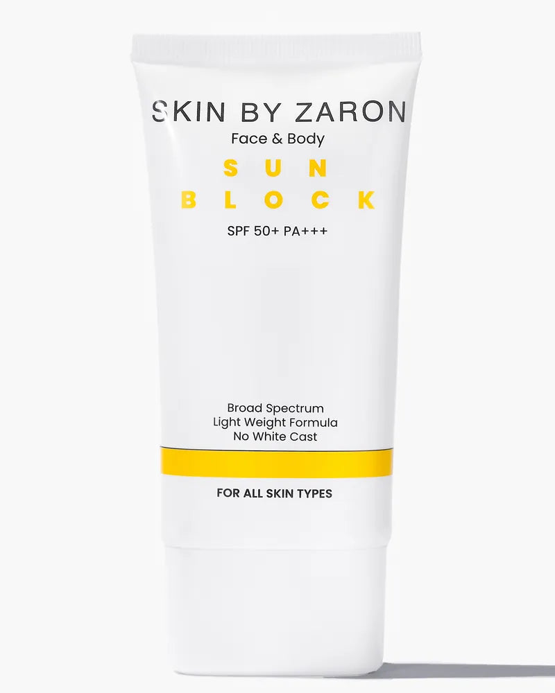 Skin by Zaron Face & Body Sunblock SPF 50+ PA+++