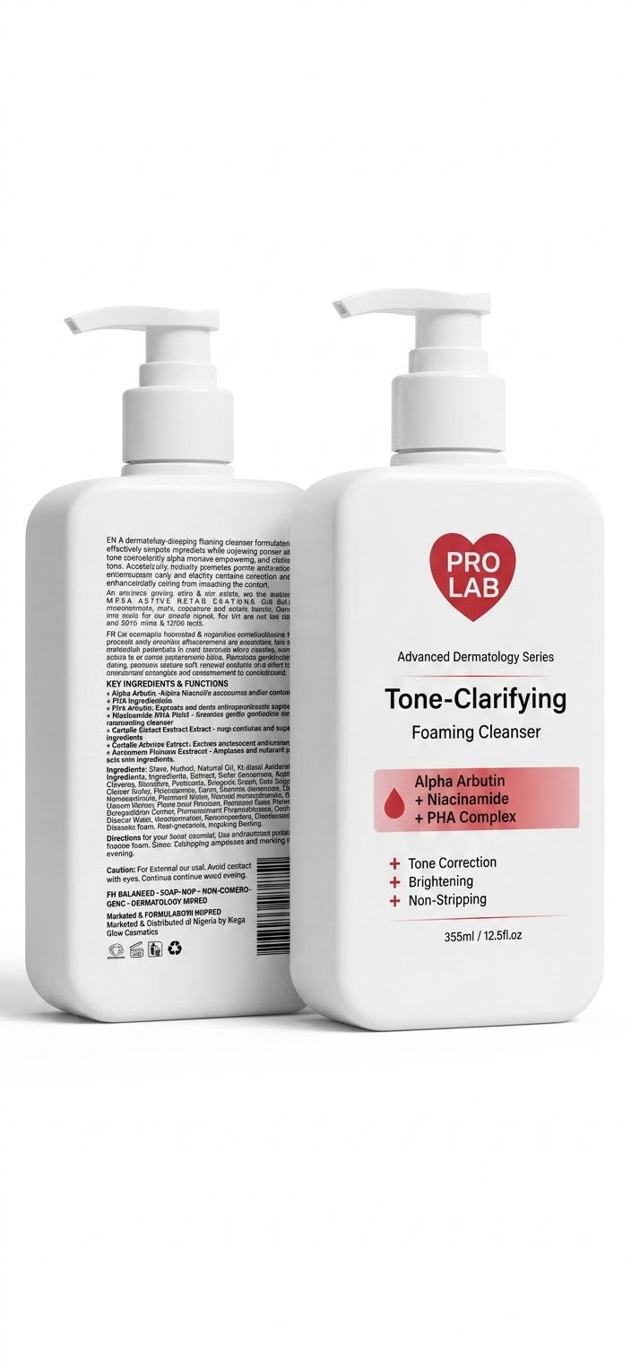 Prolab Tone Clarifying Foaming Cleanser