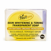 VEET Gold Skin Whitening & Toning Transparent Bar Soap