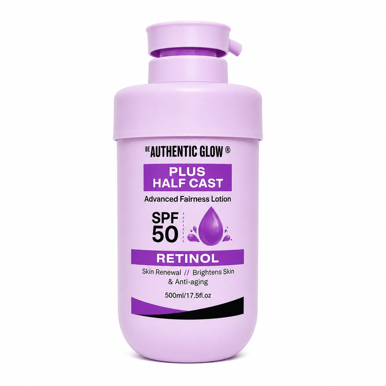 Authentic Glow  Retinol Skin Renewal Body Lotion | 500ML