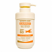 Authentic Glow Carrot Milk Body Lotion | 500ML