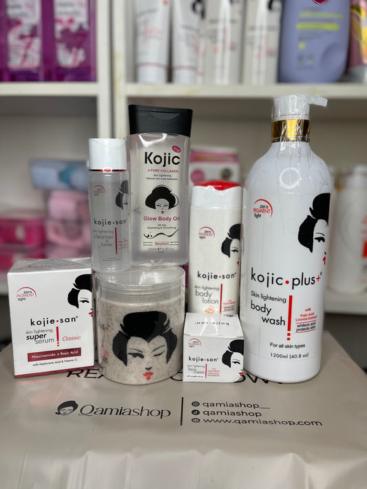 KOJIE SAN COMPLETE GLOW COMBO