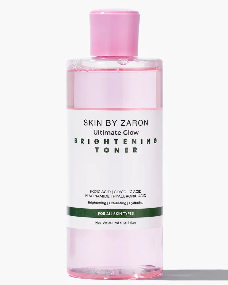 SKIN BY ZARON BRIGHTENING FACE TONER