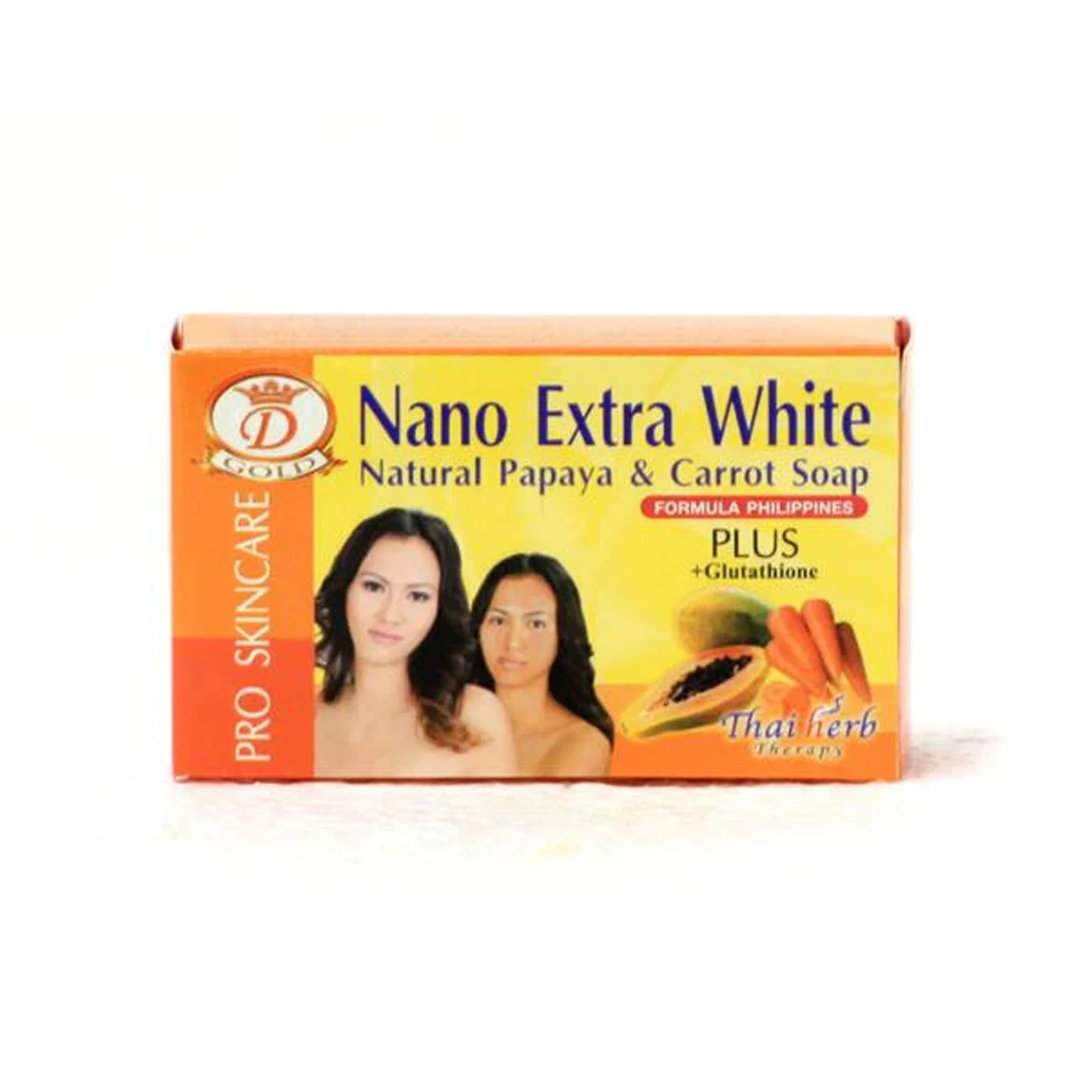 NANO WHITE BAR SOAP FACE CLEANSER SOAP