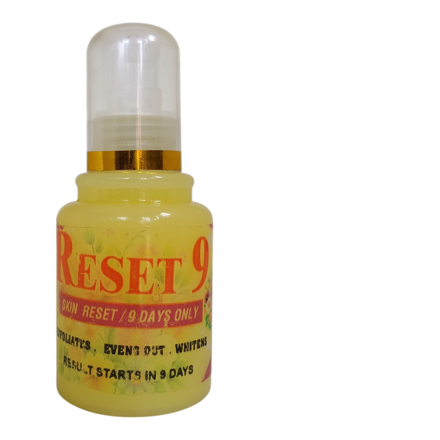 Reset 9 Treatment & Exfoliating Oil