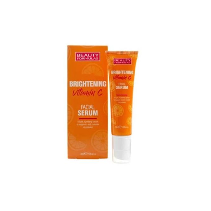 Beauty Formulas Brightening Vitamin C Facial Serum
