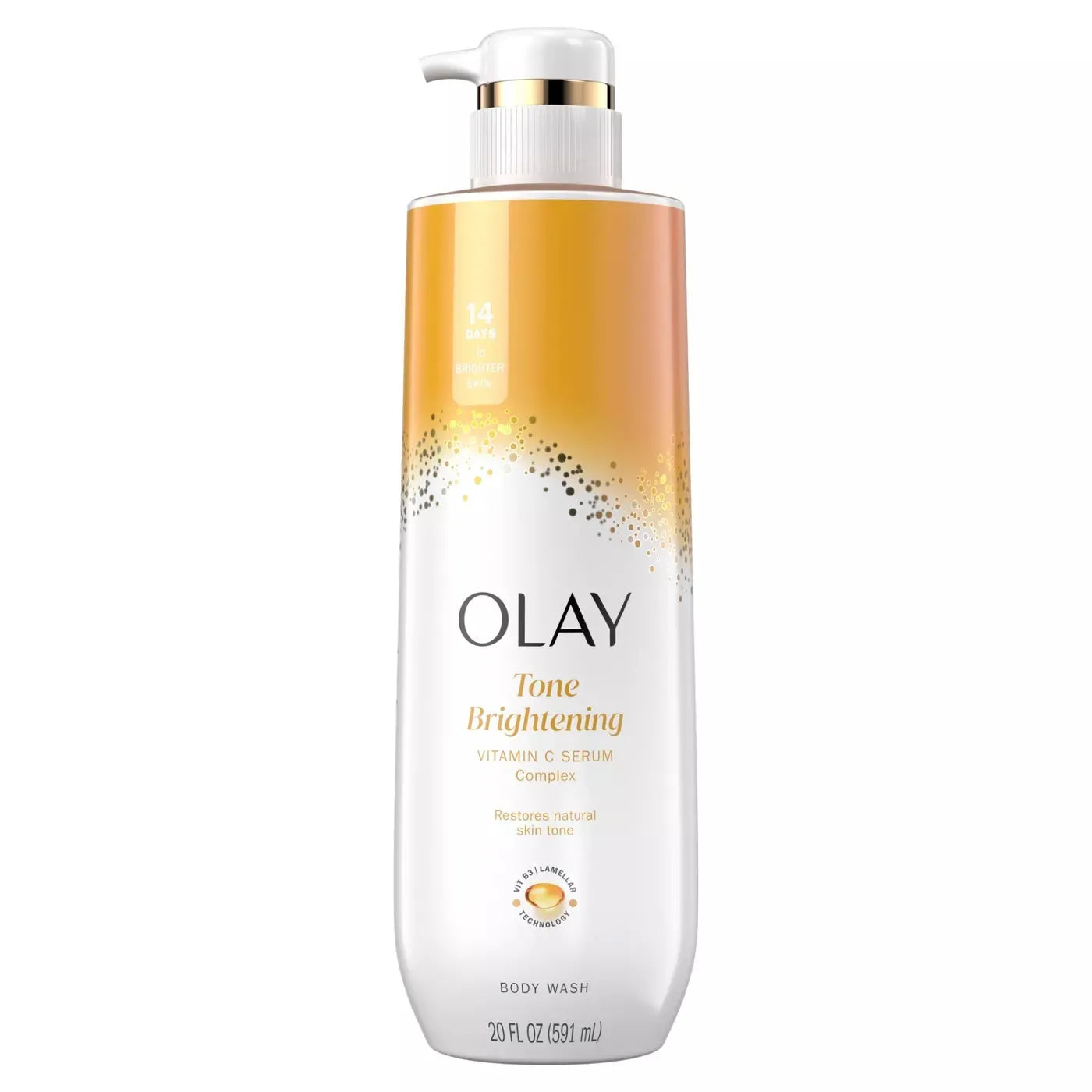 Olay Vitamin C Serum Tone Brightening Body Wash | 591ML