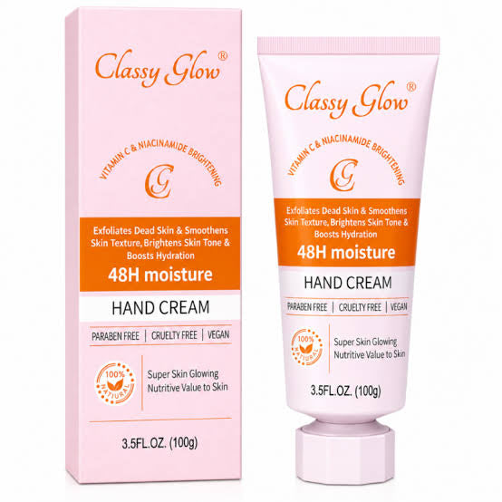 Classy Glow Vitamin C & Niacinamide Brightening Hand Cream