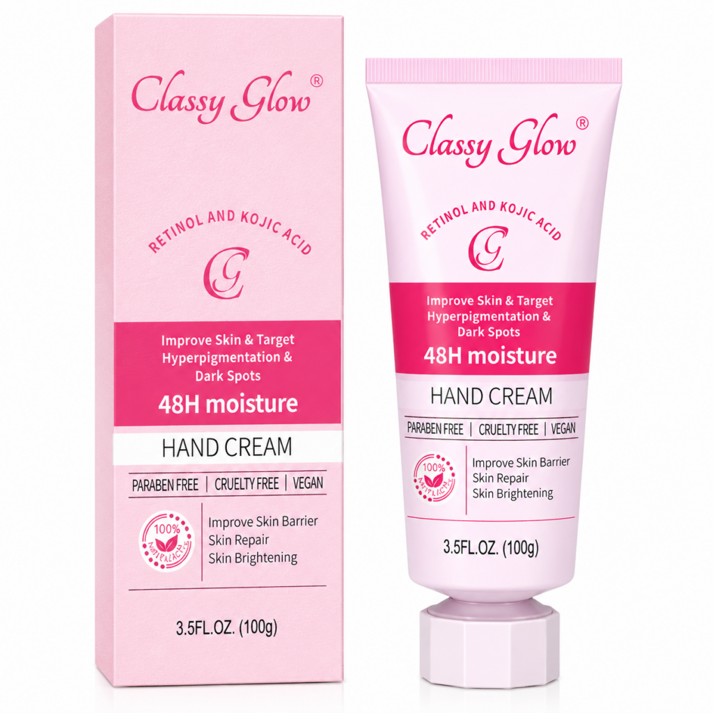 Classy Glow Retinol & Kojic Acid Hand Cream