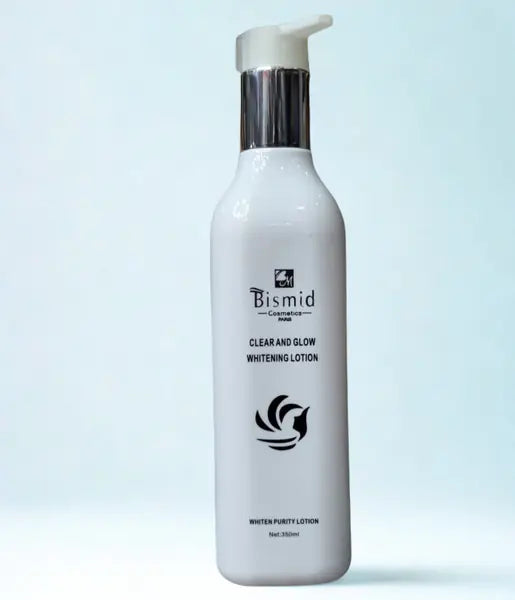 Bismid Clear & Glow Whitening Body Lotion | 250ML