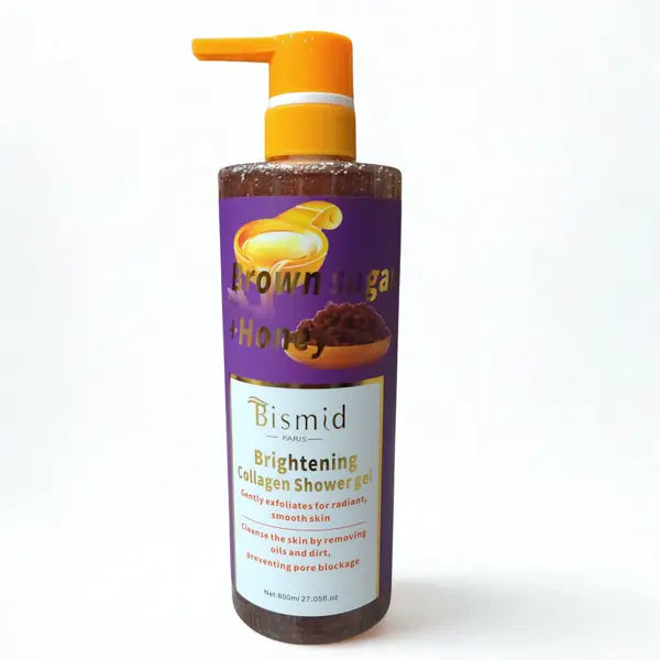 Bismid Brown Honey Sugar Body Wash | 800ML