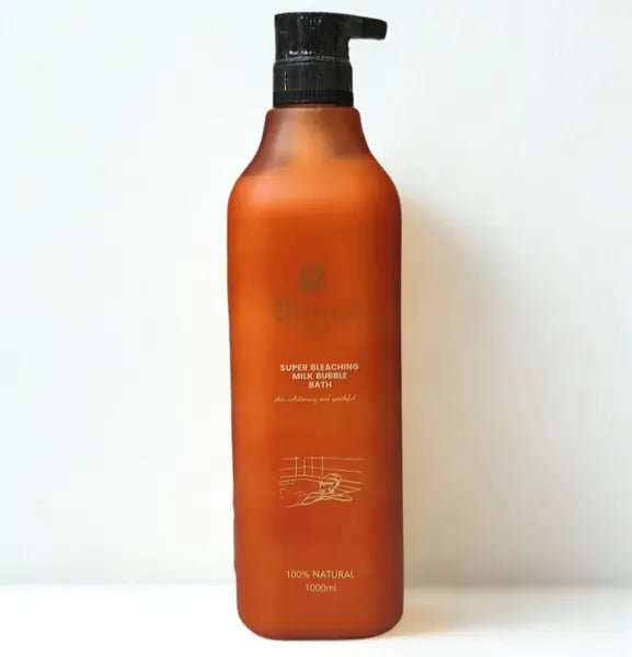 Bismid Super Bleaching Milk Bubble Body Wash | 1000ML
