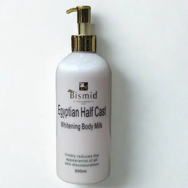 Egyptian Half Cast Whitening Body Milk Body Cream | 500ML
