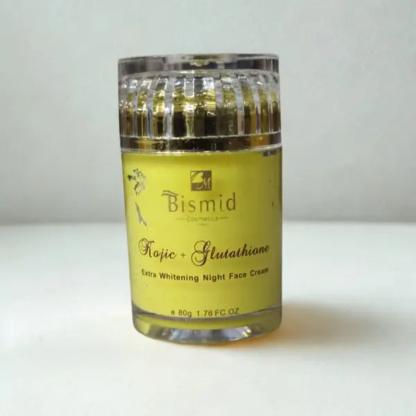 Bismid Kojic + Glutathione Night Face Cream