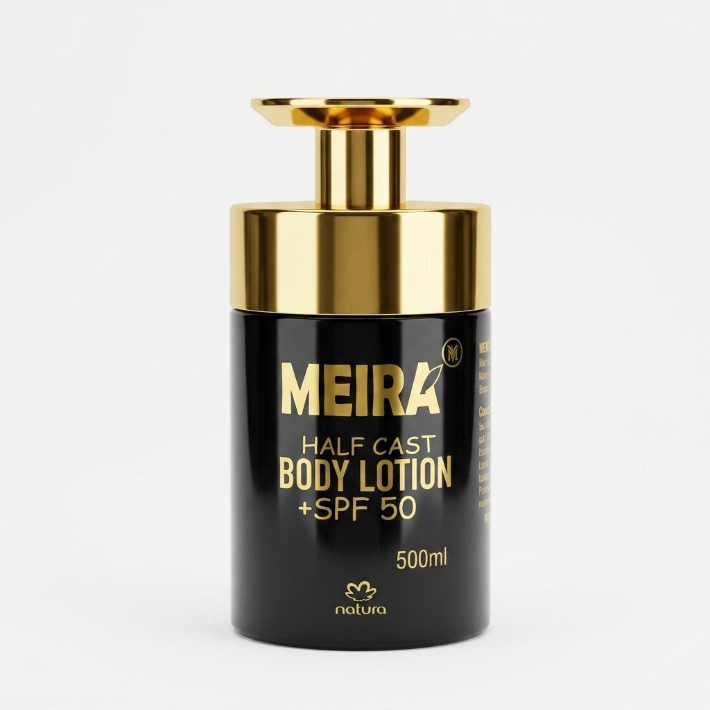 Meira Halfcast Body Lotion + SPF 50