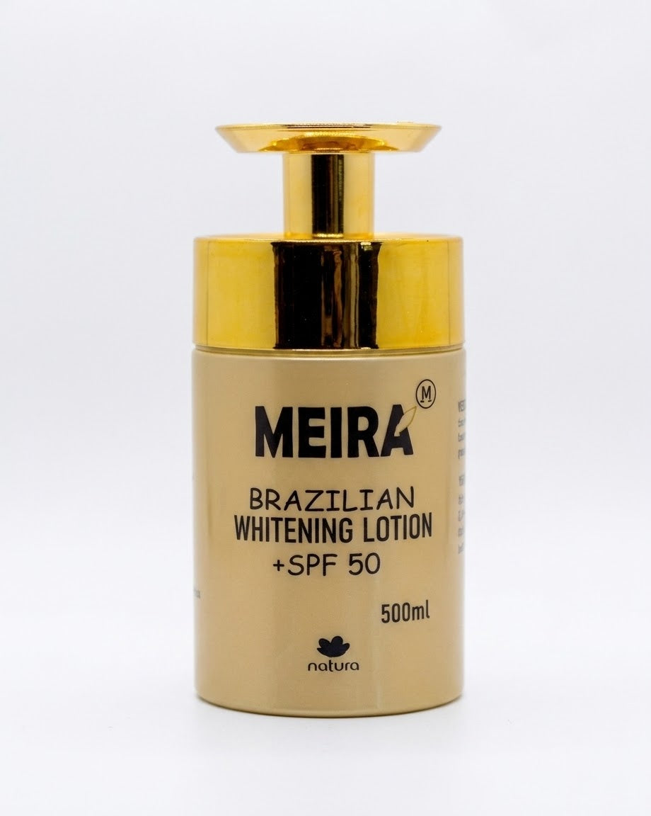 Meira Brazilian Whitening Body Lotion + SPF 50