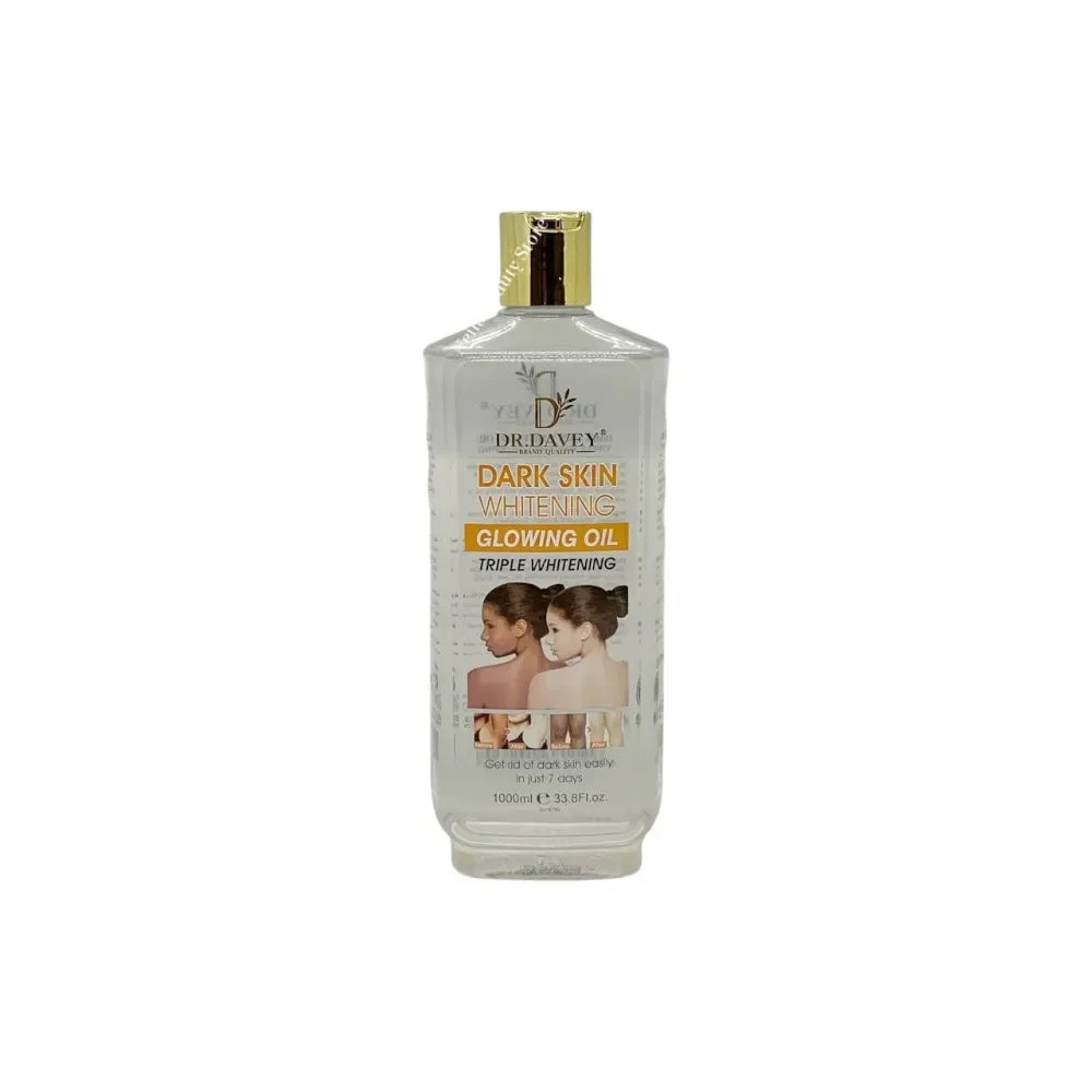 Dr. Davey Dark Skin Whitening & Glowing Body Oil