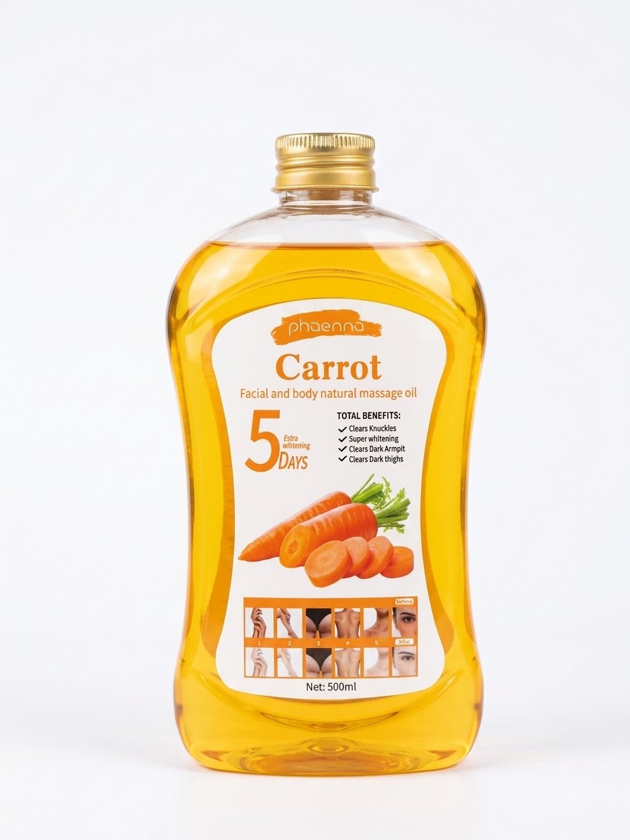 Phaenna Carrot Facial & Body Oil