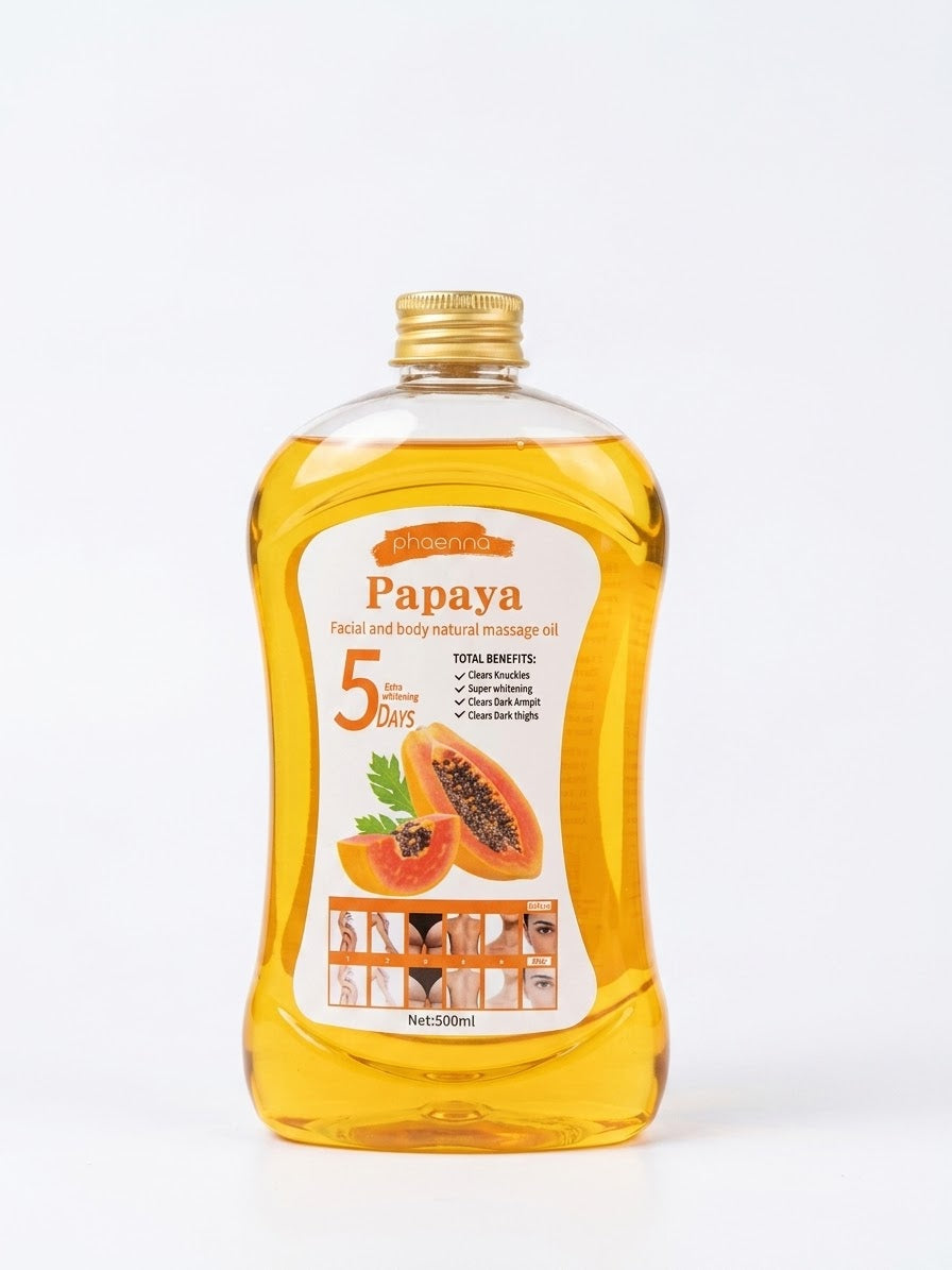 Phaenna Papaya Facial & Body Oil