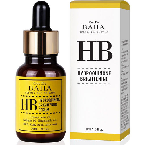 Cos De BAHA Hydroquinone Brightening Face Serum 30ml