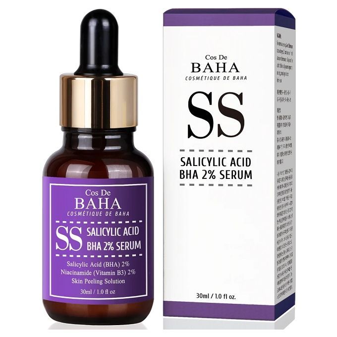 COS DE BAHA Salicylic Acid BHA 2% Face Serum 30ml