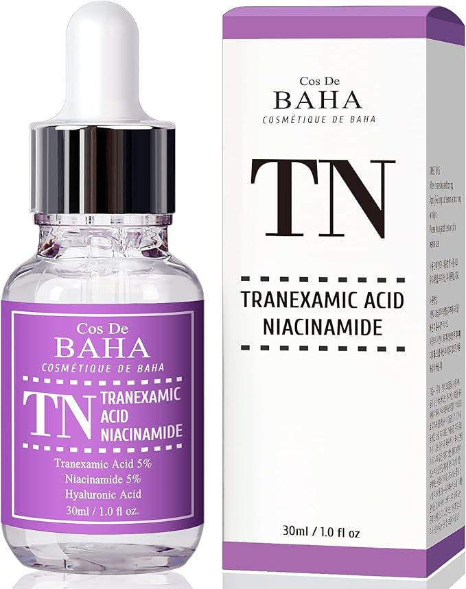 Cos de BAHA Tranexamic Acid With Niacinamide Face Serum 30ml