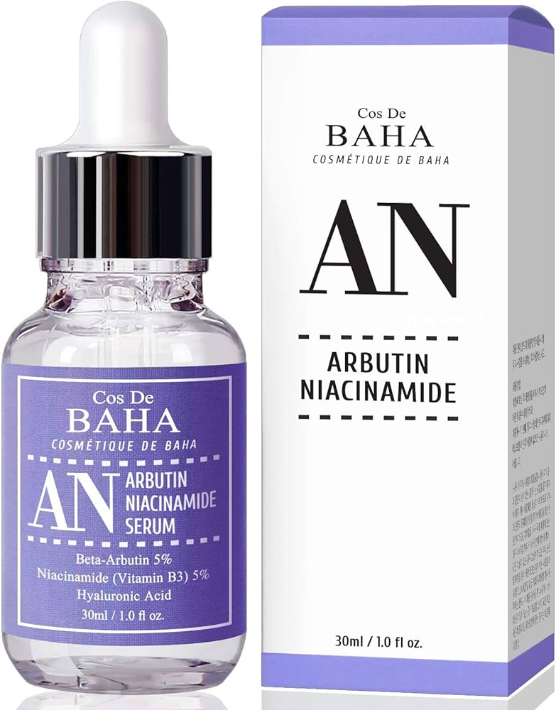 COS DE BAHA Arbutin + Niacinamide Face Serum 30ml