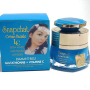 Snapchat Diamant Bleu Glutathione + Vitamin C Face Cream