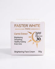 Faster White Carrot Extract SPF 30 PA++ Brightening Face Cream