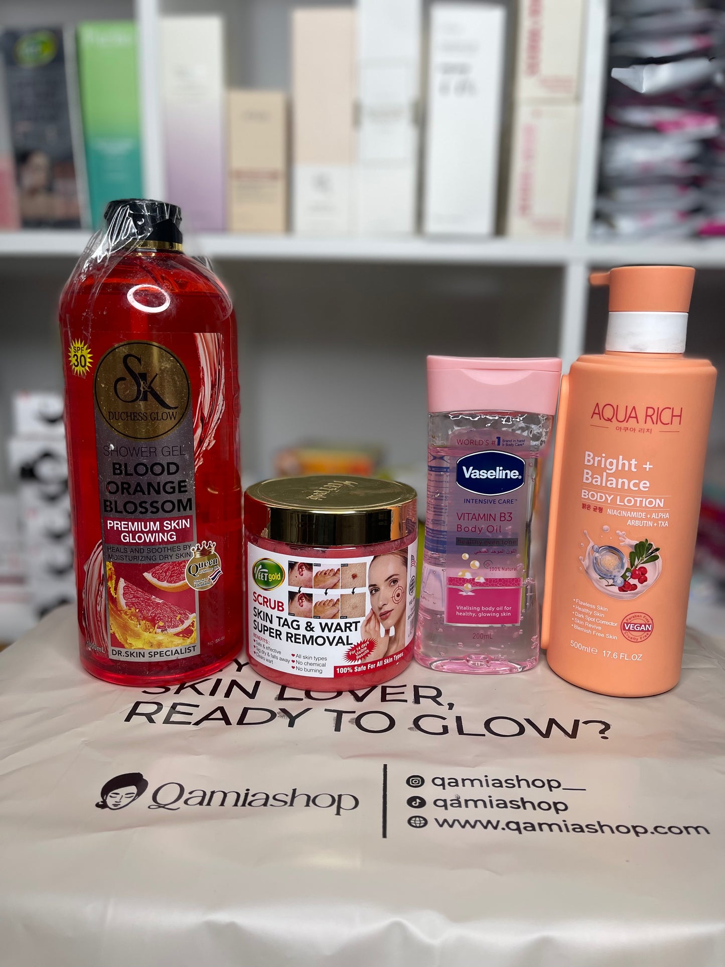 THE FLAWLESS TEXTURE COMBO