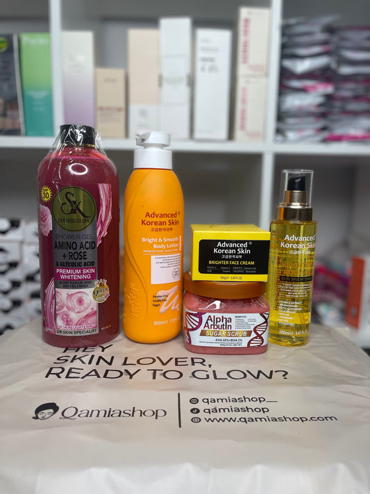 THE ULTIMATE BRIGHT & SMOOTH BODY COMBO