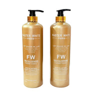 Faster White Gold Exfoliating Body Wash Gel 1000ml