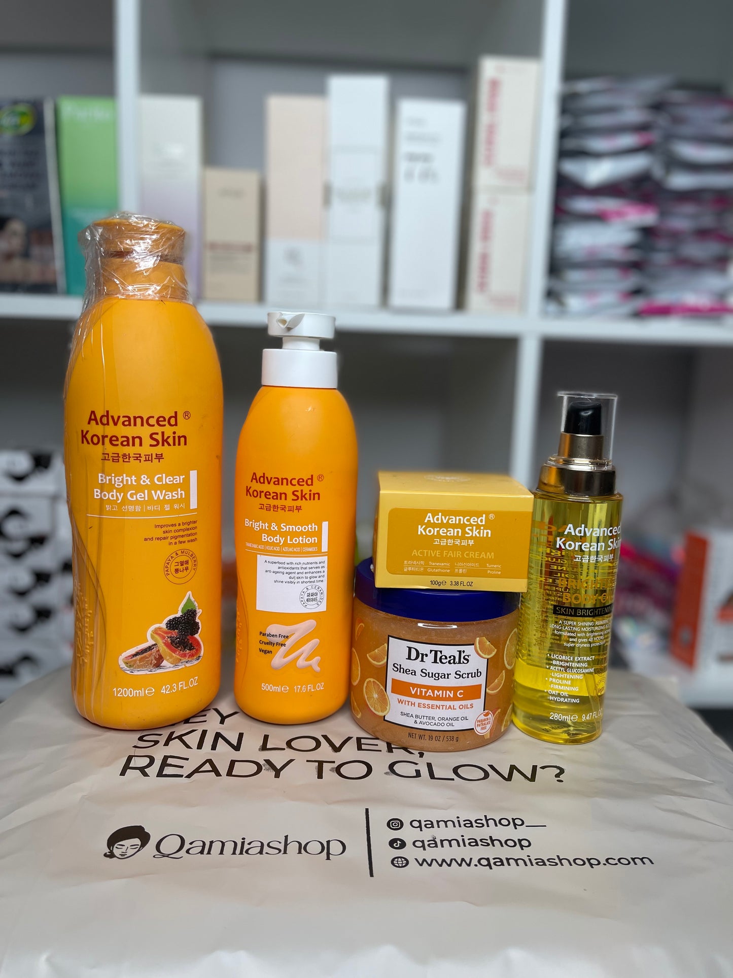 THE SKIN MAINTENANCE COMBO