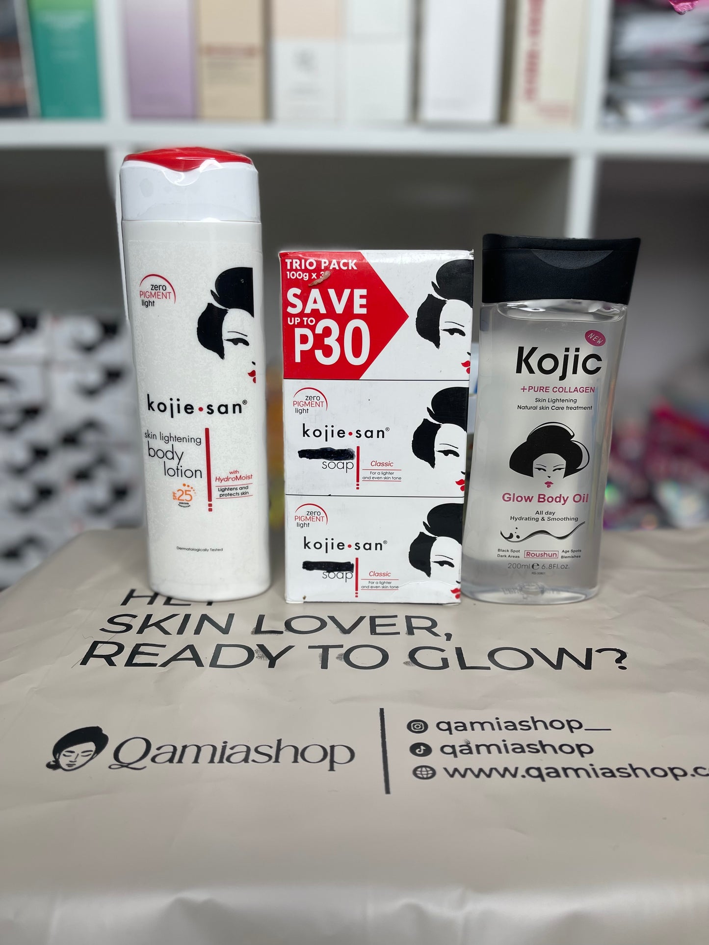 THE KOJIC BODY HYPERPIGMENTATION COMBO