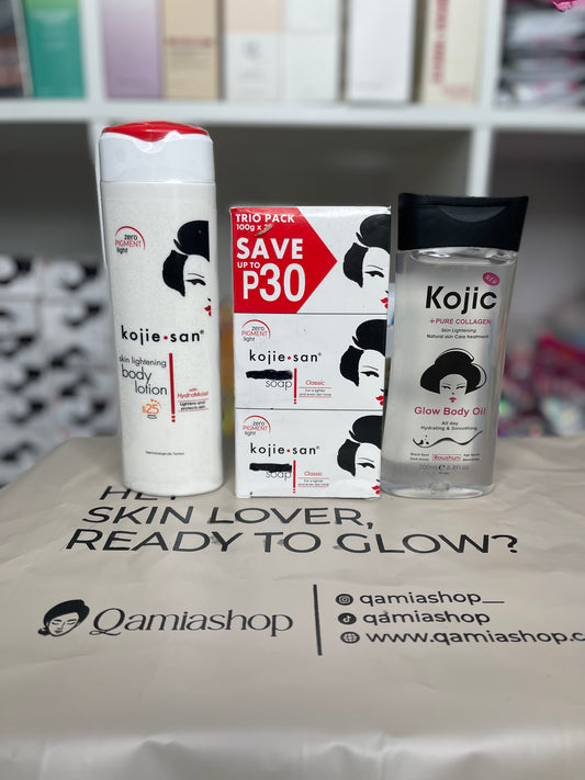 THE KOJIC BODY HYPERPIGMENTATION COMBO