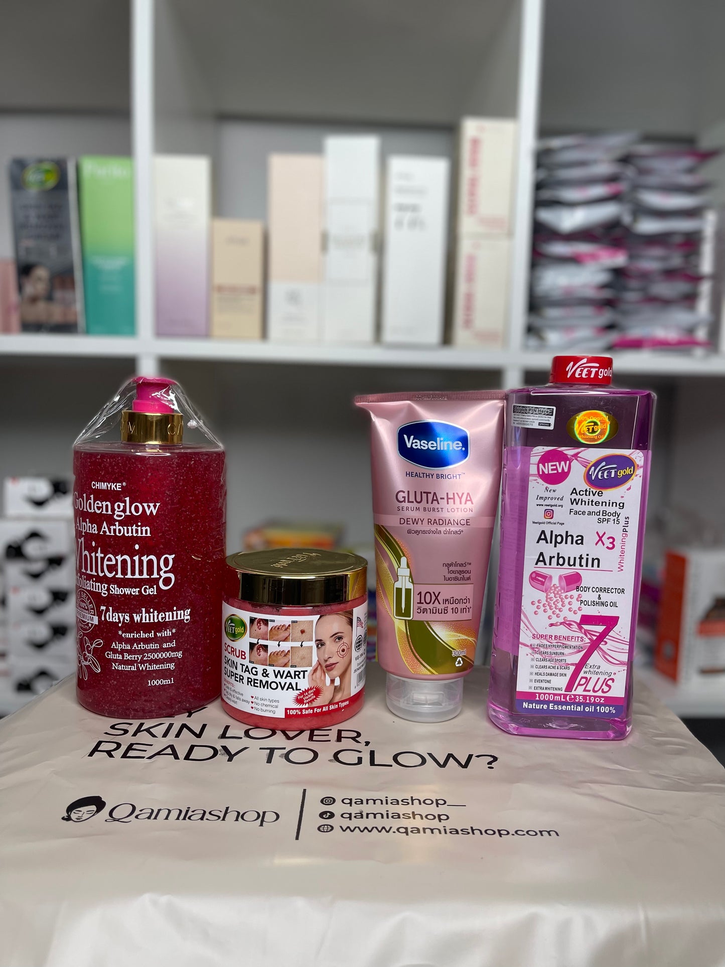 THE SKIN LIGHTENING COMBO