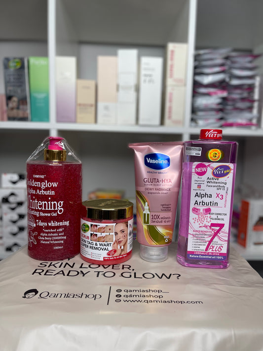 THE SKIN LIGHTENING COMBO