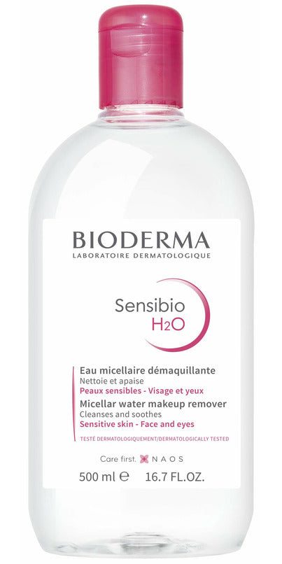 Bioderma - Sensibio H2O Makeup Removing Micellar Water