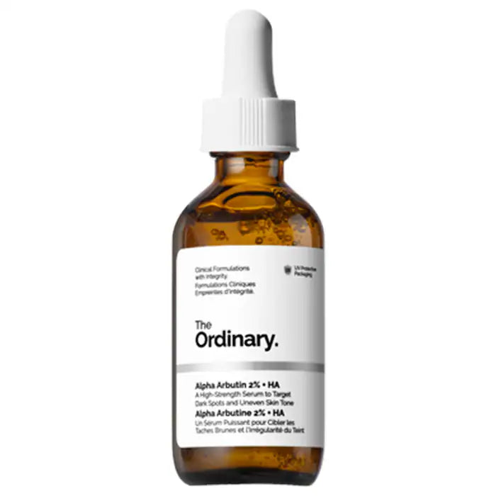 THE ORDINARY ALPHA ARBUTIN 2% + HYALURONIC ACID SERUM