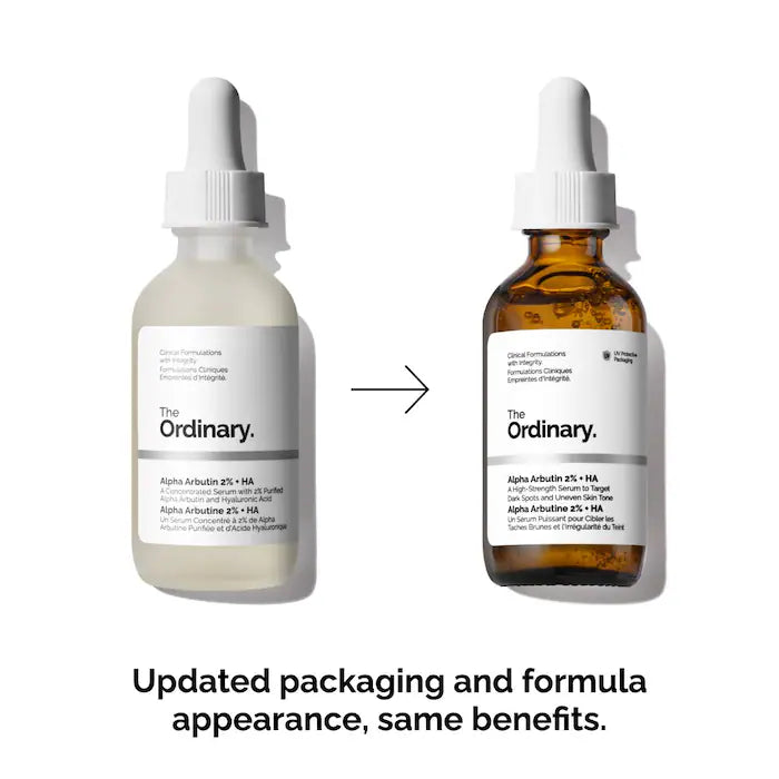 THE ORDINARY ALPHA ARBUTIN 2% + HYALURONIC ACID SERUM